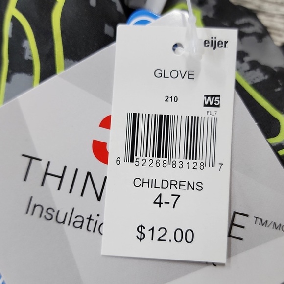 Kids Winter Snow Ski Gloves NWT - Picture 3 of 3